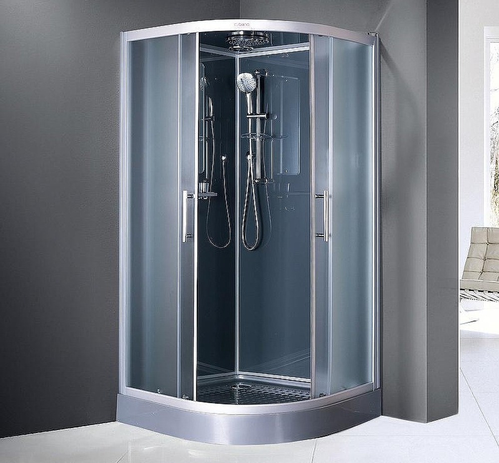 Душевая кабина Esbano (Эсбано) ESG-80CR, с низким поддоном, 80х80х210