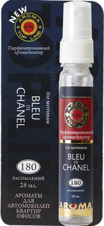 Ароматизатор воздуха жидкий (спрей) AROMA TOP LINE №17 BLEU