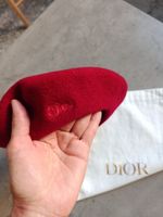 Новый шерстяной берет Christian Dior, 104