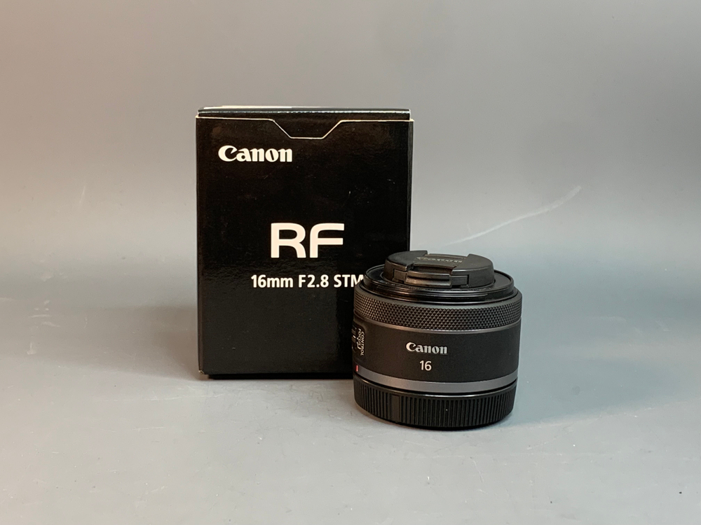 Canon RF 16mm f/2.8 STM