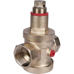 ROMMER Редуктор давления PN25 1 1/2" (с выходом под манометр 1/4")
