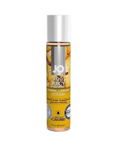 Съедобный лубрикант Сочный ананас JO H2O Lubricant 30 мл