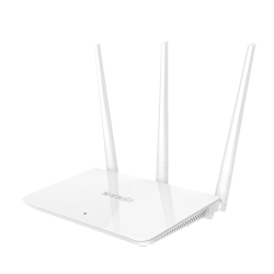 Маршрутизатор TENDA F3 Wi-Fi маршрутизатор стандарта N300 3 внешние антенны 5dBi, 1-port 10/100Mbps WAN, 3-ports 10/100Mbps LAN