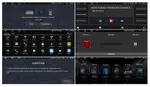 Магнитола для Lexus NX200, NX300, NX300h 2017-2021 - Kuberg LUX-NX17/OL1039Q монитор 10.25", Android 12, Быстрая, CarPlay, 4G SIM-слот