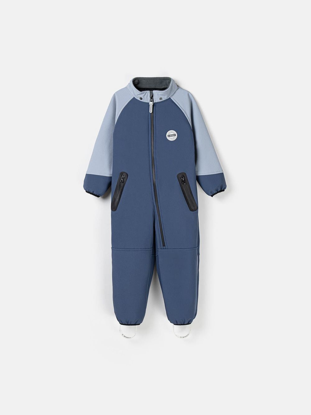 Комбинезон Колор блок Softshell демисезонный "Шторм"