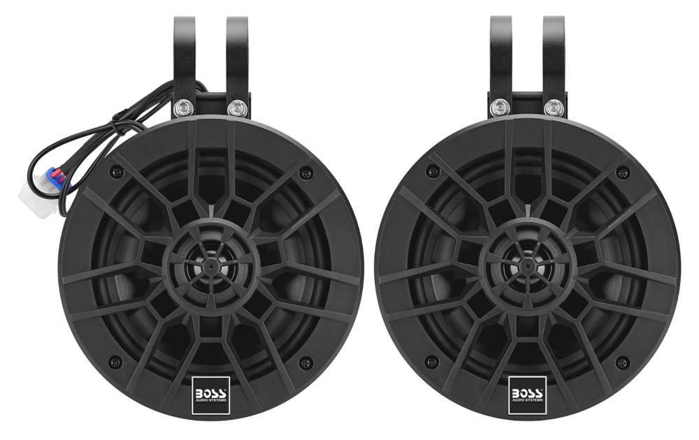 Комплект акуст. системы BossAudio, 2 динамика 6,5" 500 Вт