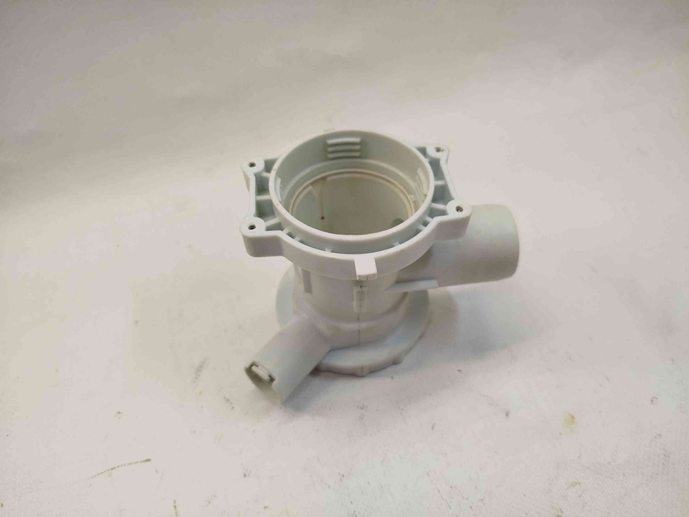 WD-F814BMA WB кт245 Корпус улитки сливного насоса стиральной машины Dexp WD-F814BMA WB б/у