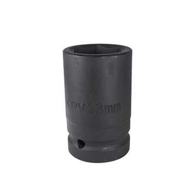 Головка ударная глубокая 33мм 1''6гр Rock FORCE##FORCEKRAFT FK-4857533