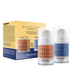 KEENWELL Набор EVOLUTION SPHERE (Hydro-Antioxidant +Hydro-Renewing Multifunctional Night Care)