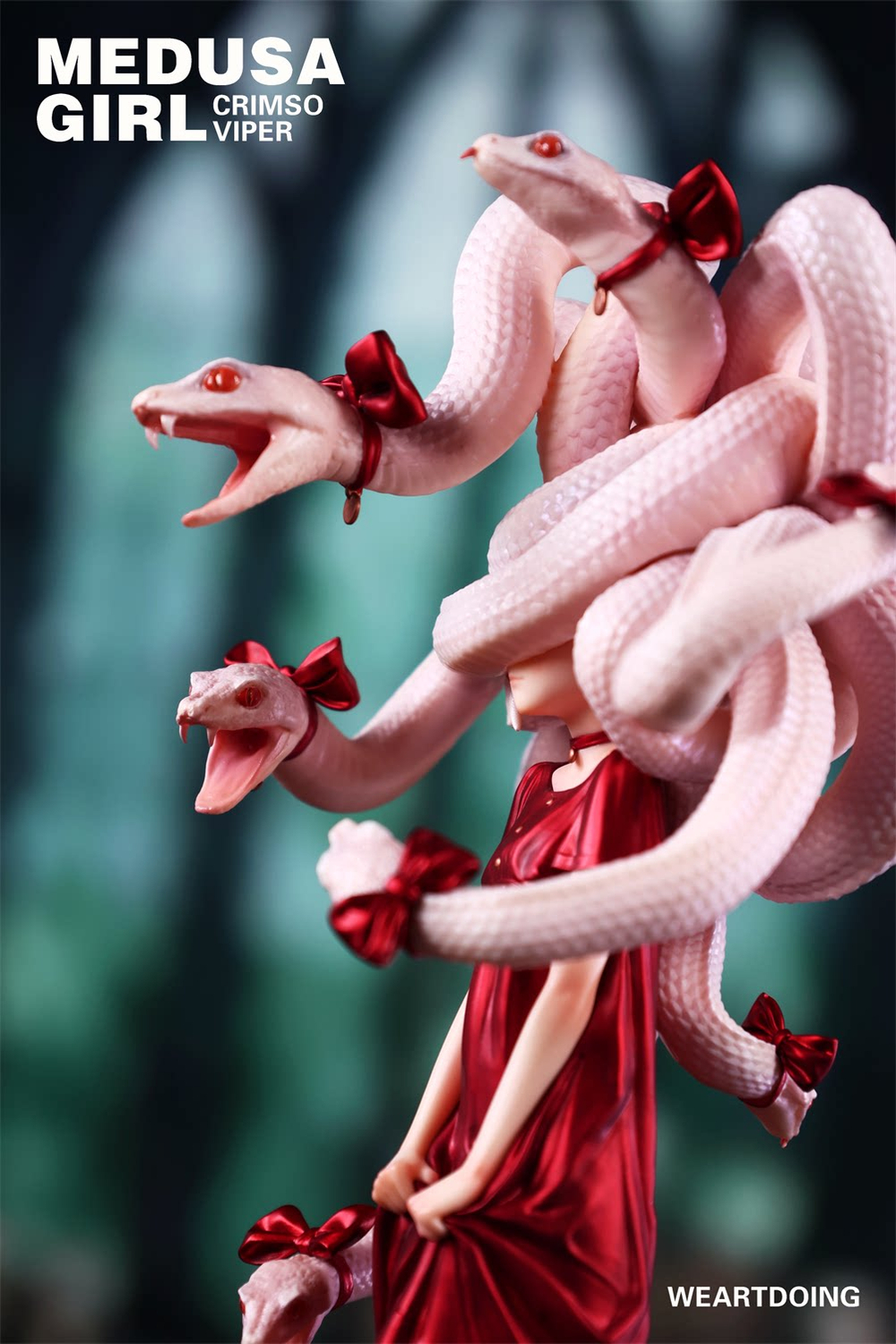 Девушка Медуза Багровая Гадюка / Medusa Girl Crimson Viper