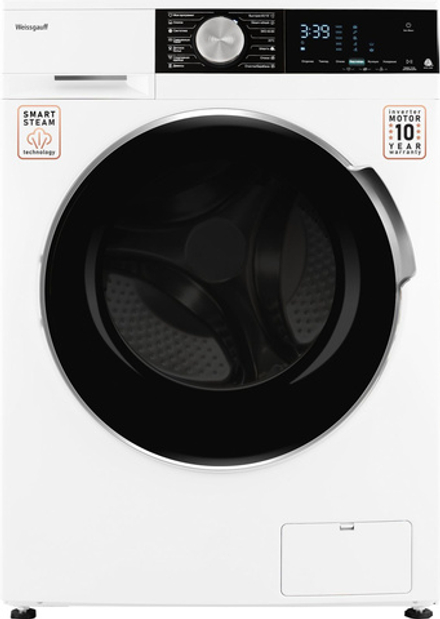 Стиральная машина Weissgauff WM 47147 DC Inverter Steam (430972)