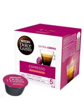 Кофе Nescafe Dolce Gusto Espresso Decaffeinato 16 шт x 3 уп