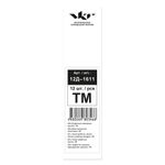 Карандаш чернографитный круглый ТМ (HB) 12 шт, 12Д-1611 золотой Metallic shine, ВКФ MS02-12Д