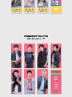 товары ENHYPEN - WORLD COUPON CARD COLLECTION ROCK BAND BASIC Version