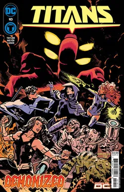 Titans Vol 4 #10 (Cover A)