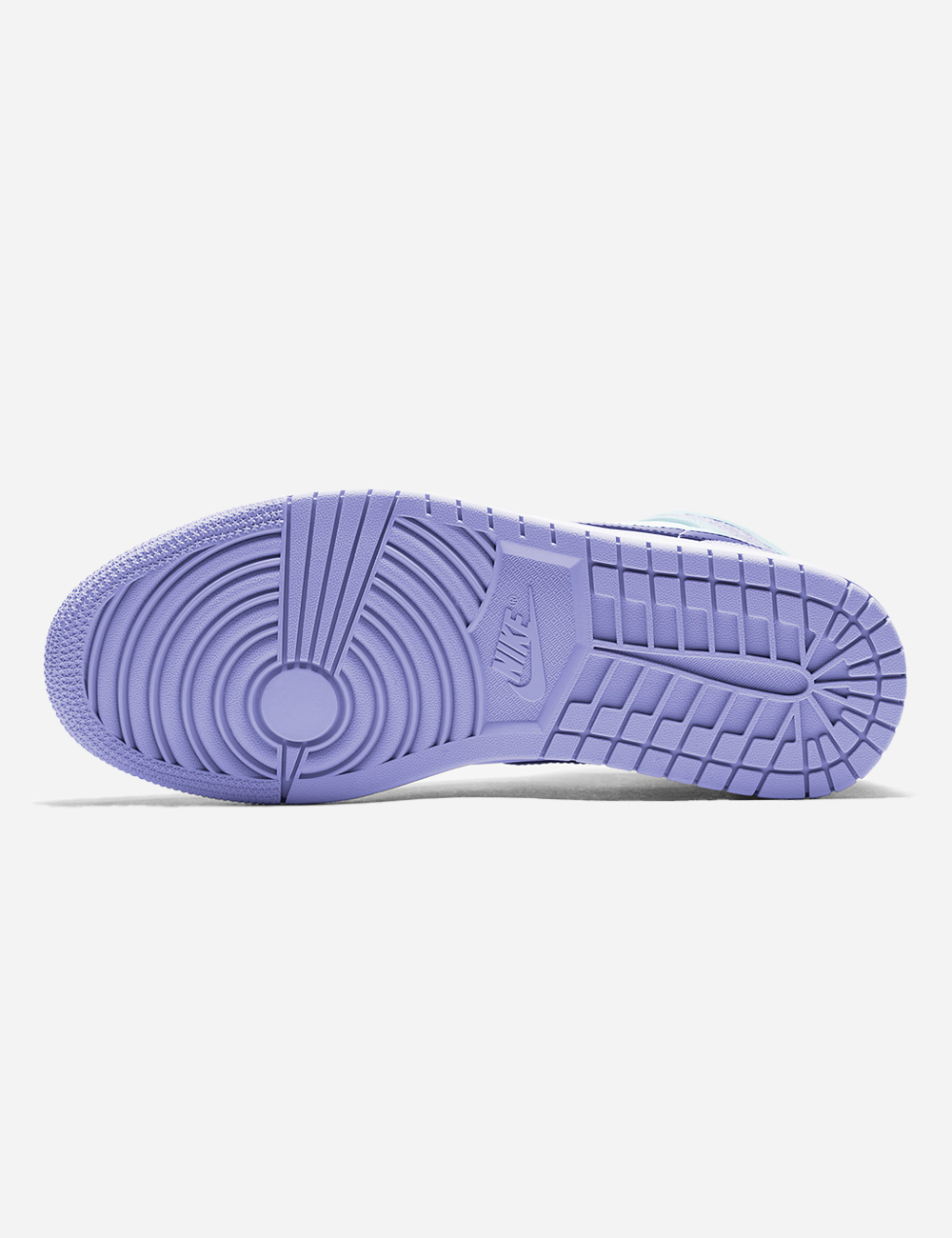 Air Jordan 1 Mid "Purple Glacier Blue"