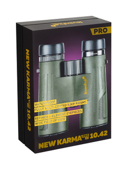 Бинокль Levenhuk New Karma PRO ED 10x42