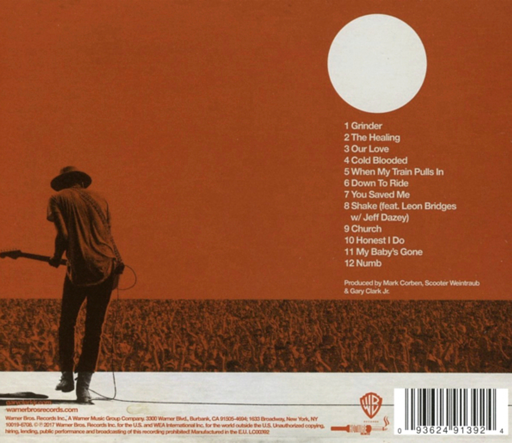 Gary Clark Jr. / Live North America 2016 (CD)