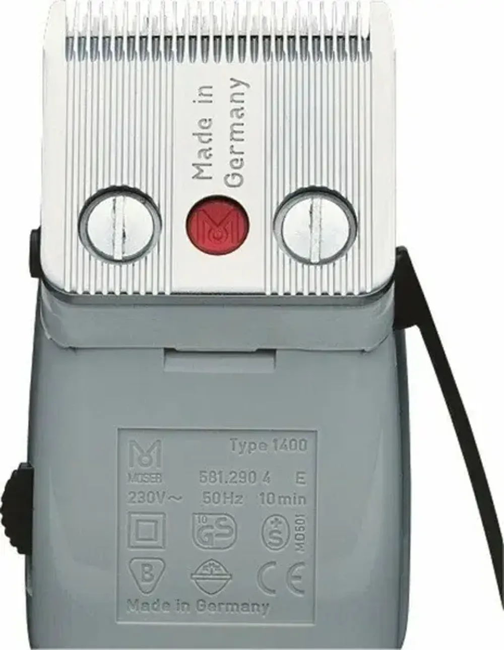Машинка для стрижки Moser 1400 Classic edition (1400-0051) - 4