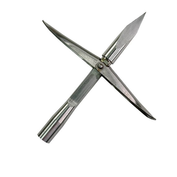 Наконечник Scorpena с трехгранной заточкой и скручивающимся бойком М7х1