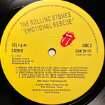 The Rolling Stones - Emotional Rescue (Англия 1980г.)