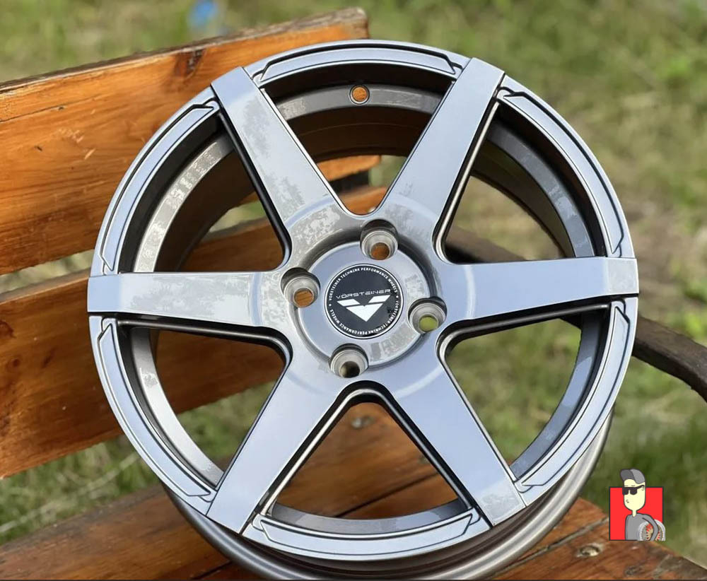 Комплект дисков Shogun A1 15x7 et30 4x100