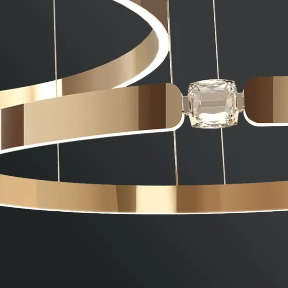 Подвесной светильник  Sellif-B-Ring01 ImperiumLoft