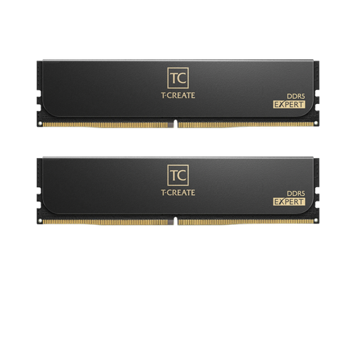 Оперативная память DDR5 64Gb 6400 МГц Team Group T-CREATE Expert Black