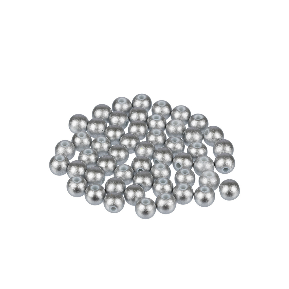 Бусина "Zlatka", пластик, PB-1 ,6 мм ,50 шт ± 2 шт, цвет 24