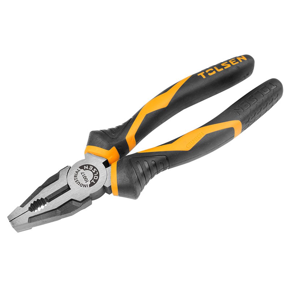 TOLSEN (TT10016) Пассатижи комбинированные "GRIPro" 180 мм TOLSEN (TT10016) Пассатижи комбинированные "GRIPro" 180 мм