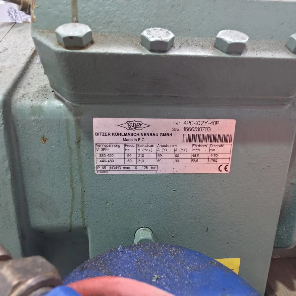 Компрессор Bitzer 4PC-10.2Y-40P