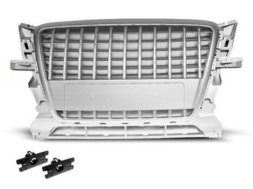 Решетка радиатора SILVER S-LINE STYLE для Audi Q5