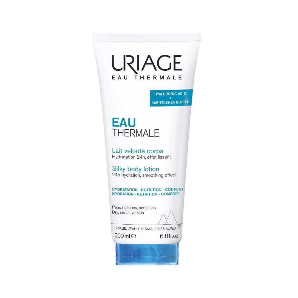 Uriage Silky Body Lotion Увлажняющее молочко для тела, 200 мл