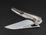 Складной нож Magpie M390 graphite
