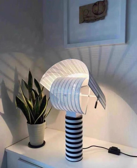 Table design lamp Shogun by Mario Botta