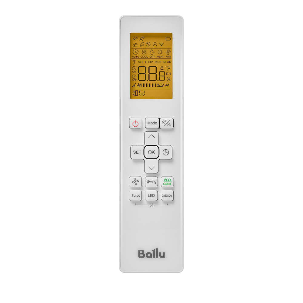 Сплит-система Ballu Boho DC BSNI-10HN8 inverter