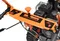 Бензиновый снегоуборщик "CARVER" STG 7056EL
