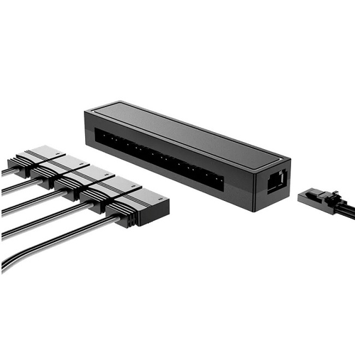 Разветвитель питания подсветки ID-COOLING FH-05 HUB 5x3-pin ARGB (ID-FH-05 ARGB)