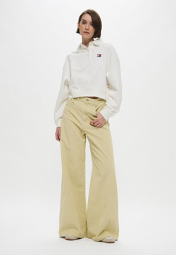 Брюки женские TOMMY JEANS TJW CORD WIDE LEG