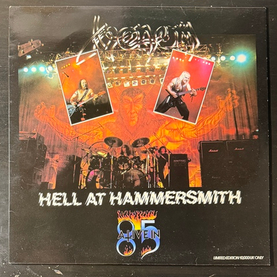 Venom - Hell At Hammersmith (Англия 1985г.) EP