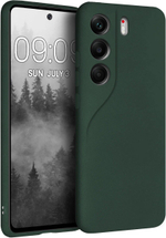 Мягкий Soft Touch чехол из силикона для TECNO CAMON 40 PRO 5G (не 4G) с бархатной подкладкой