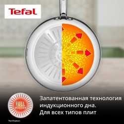 Индукционная сковорода Tefal Intuition 24 см B8590435