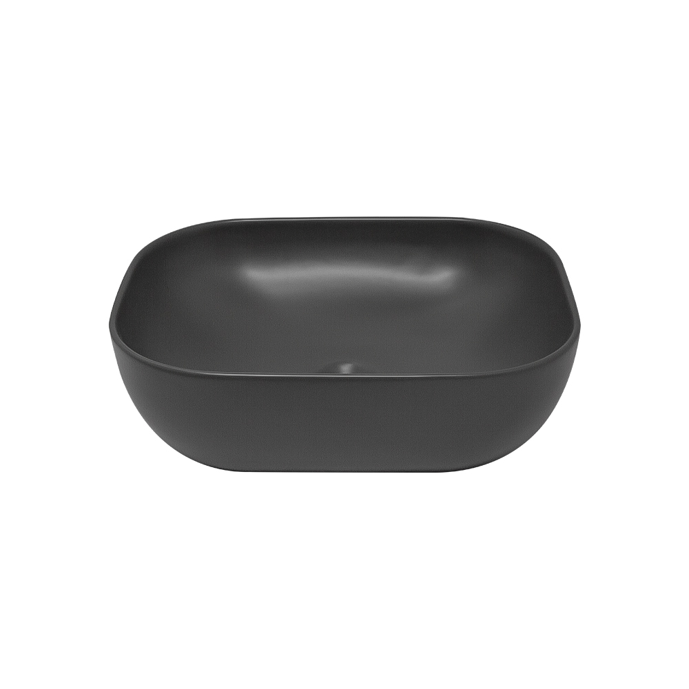 Раковина накладная AVS Клара 51x40 темно-серая матовая 813-0215-50MDH