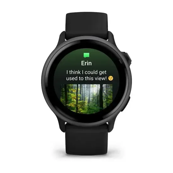 Смарт-часы Garmin Vivoactive 6 черные