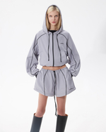 GREY TRACKJACKET