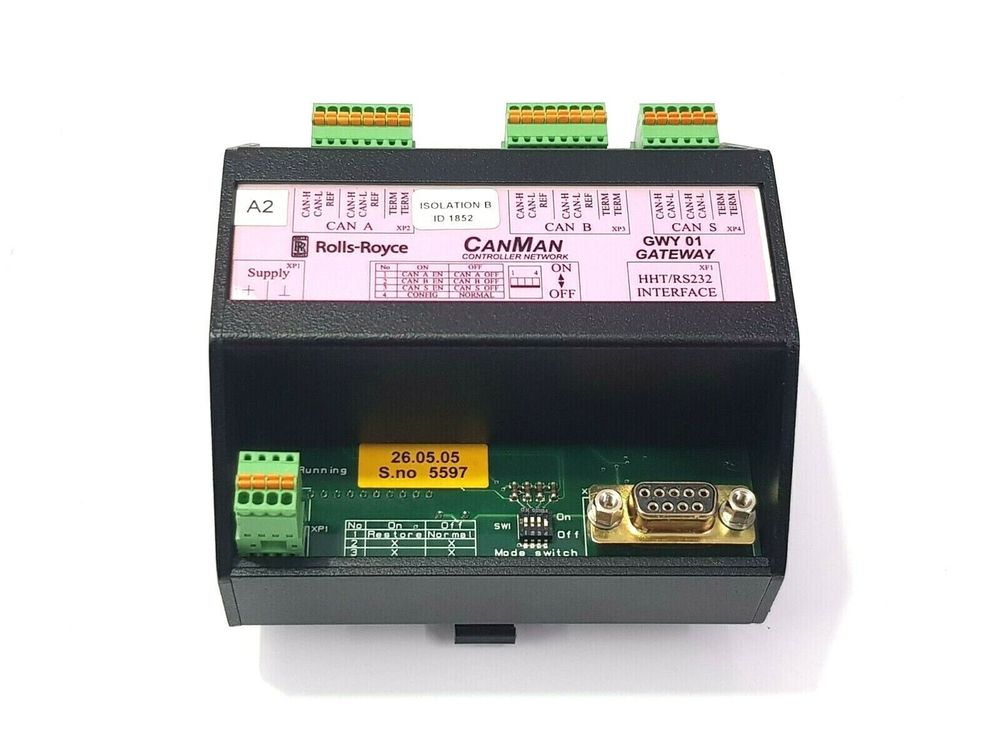 GWY01 CANMAN GWY01 CANMAN