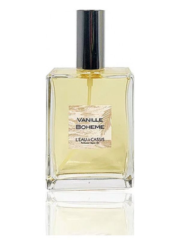 L'Eau De Cassis Vanille Boheme