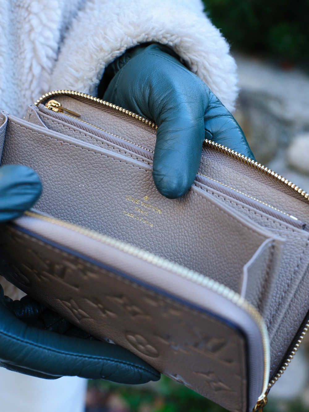 Louis Vuitton Кожаный кошелек