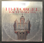 Бах, Вальха - Орган (Германия 1978г.)
