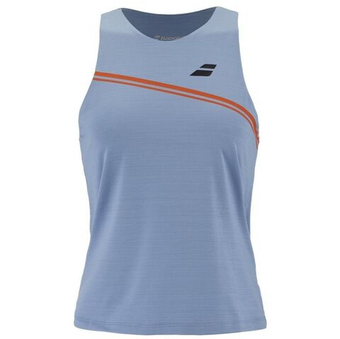 Женский топ теннисный Babolat Play Tank - forever blue